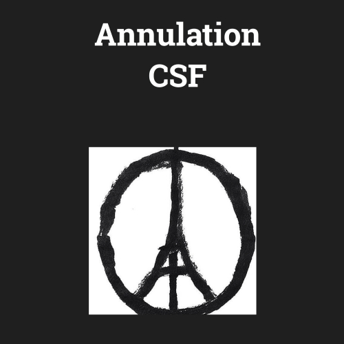 annulation csf